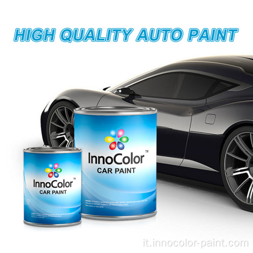 Sistema intermix da 1k e 2K Automotive Refinish Paint per la riparazione dell&#39;auto